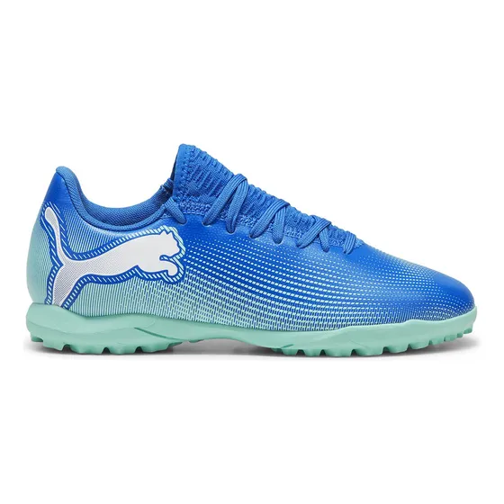 Zapatillas Puma Future 7 Play Tt Jr 107950 01 Azul