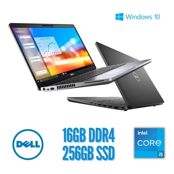 Notebook Dell Latitude 5400 I5 8365u 16gb 256ssd -windows 10