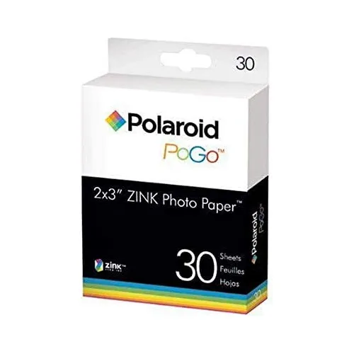 Papel Fotográfico Zink Media Cámaras E Impresoras Pog...