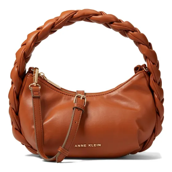 Cartera Anne Klein Convertible Con Forma De Medialuna