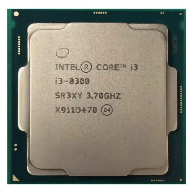 Procesador Intel Core I3 8300 8va Generación