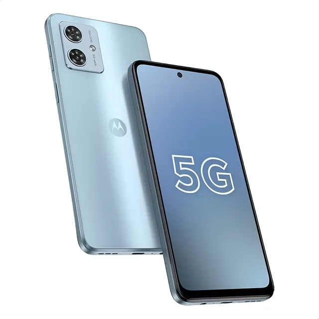 Smartphone Moto G54 5g 128gb 4gb Ram Com Tela De 6,5'' Azul Motorola
