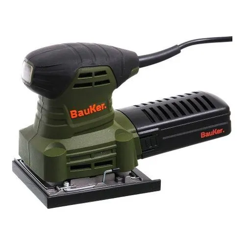 Lijadora Orbital 220 W Bauker Excelente Oferta