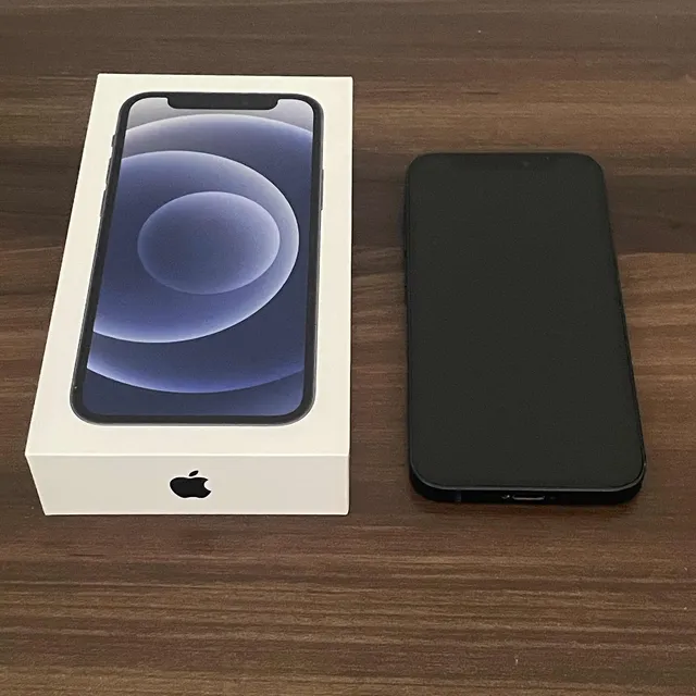 iPhone 12 Mini Azul Libre Completo Envío Gratis