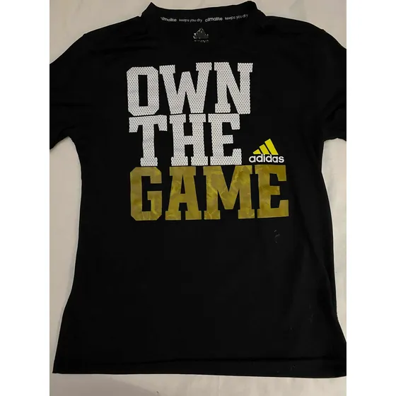 Franela adidas De Niño Talla 10/12 Usado