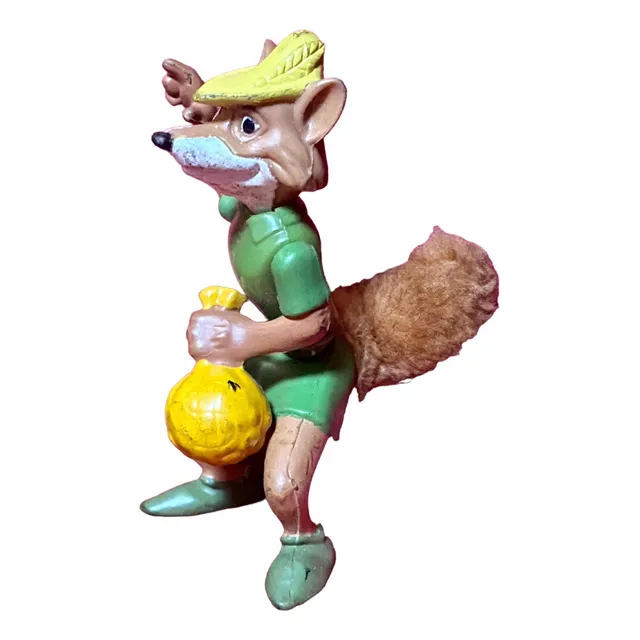 Figura Articulada Robin Hood Zorro Disney