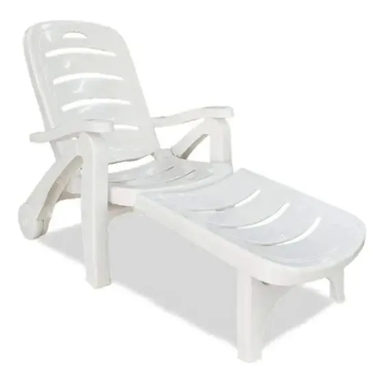 Silla Playera Tumbona Plástica