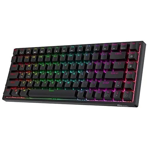 Teclado Inalambrico Rk Royal Kludge Rk84 Rgb 75% Bluetooth