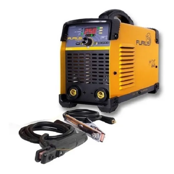 Máquina De Soldar Inversora 250 Amperios Furius Mod Fix250