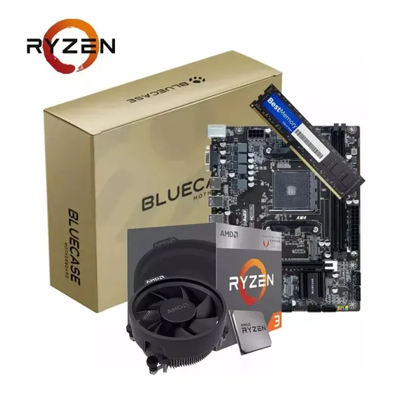 Kit Upgrade Gamer Ryzen 3 3200g + A520m + 8gb 3200 Ddr4