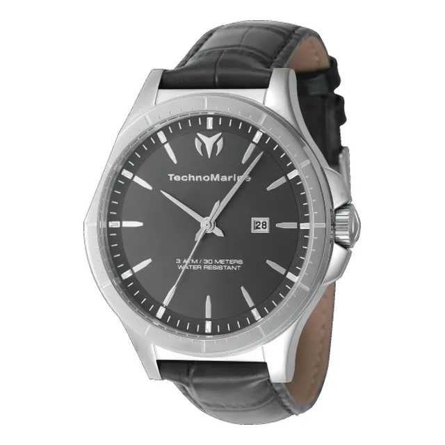 Reloj Para Hombres Technomarine Moonsun Tm 822011 Negro