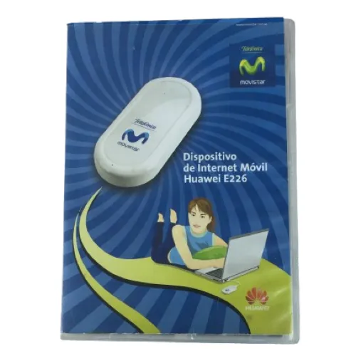 Dispositivo De Internet Movil Huawei E226 Pendrive Movistar