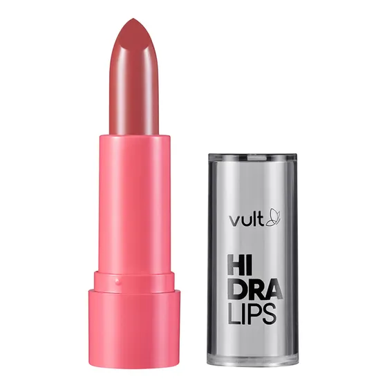 Vult Hidra Lips Quartzo Rosa - Batom Cremoso 3,6g