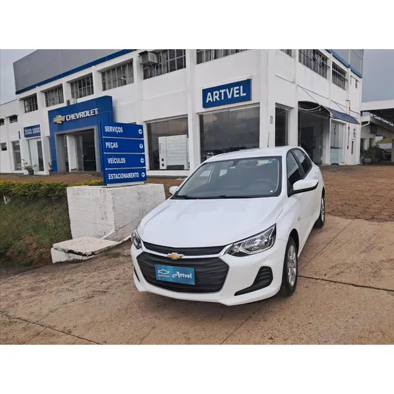 Chevrolet Onix 1.0 Flex Lt Manual