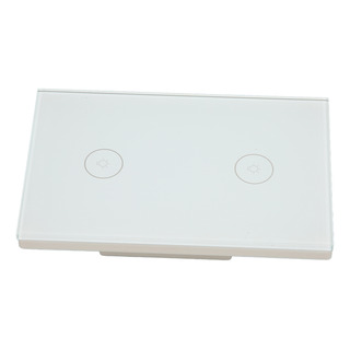 Control Inalámbrico Táctil Inteligente Con Botones Dobles De Control Inalámbrico Táctil Inteligente Con Botones Dobles De
