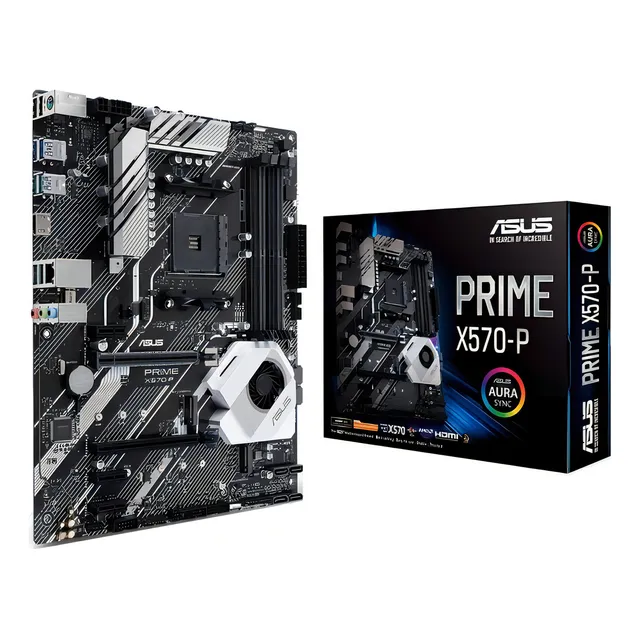Mother Asus Prime X570-p (gamer) (aura) (ryzen)