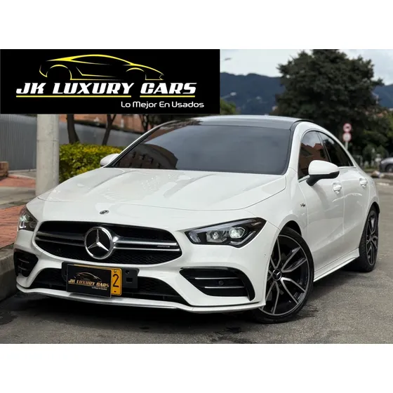 Mercedes-benz Clase Cla 2.0 35 Amg 4matic Coupe
