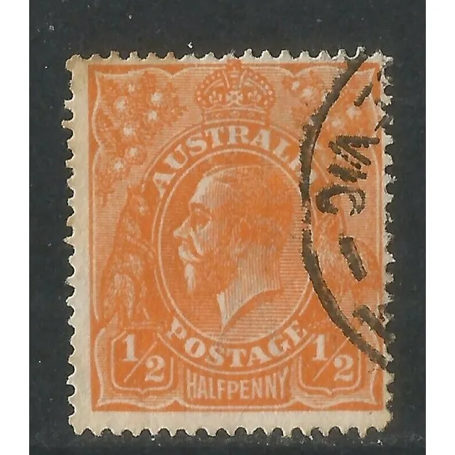 Estampillas Australia 1927 - Rey Jorge V / Marca De Agua 5
