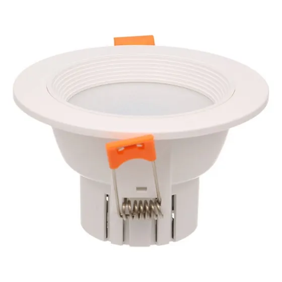 A Luz Led De Techo De 7w, 3 In Con Sensor De Movimiento
