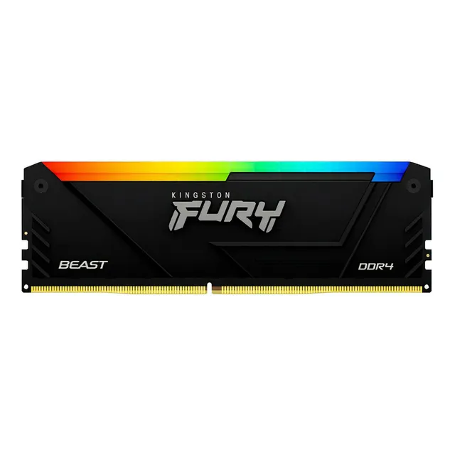 Memoria Ram Fury Beast Rgb Ddr4 3200mt/s 8gb Kf432c16bb2a/8