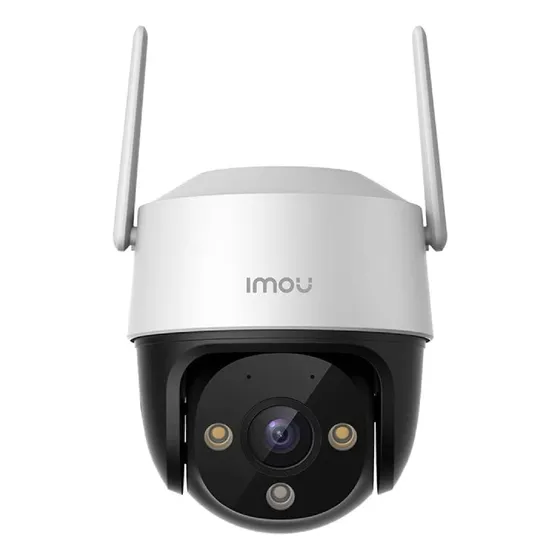 Cámara Seguridad Imou Cruiser 4mp Wifi Exterior Ip Robotica Color Blanco