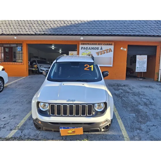 Jeep Renegade 1.8 16v Flex Std 4p Automático