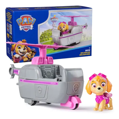 Paw Patrol Pat Patrouille figurine Zuma avec sac à dos à ouverture automatique action pup figure