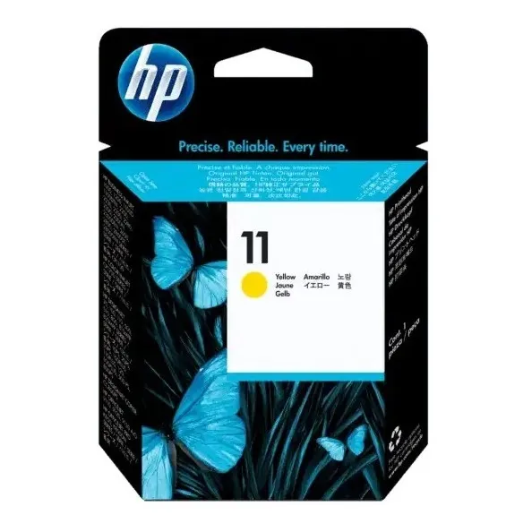 Tinta C4838a Hp 11 Amarillo, 2000 Paginas 