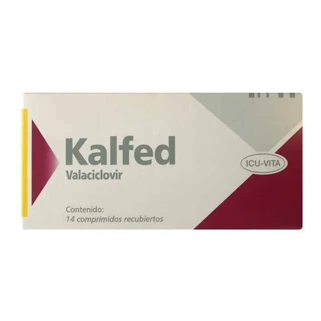 Kalfed® 500mg X 14 Comp. (valaciclovir) | Antiviral