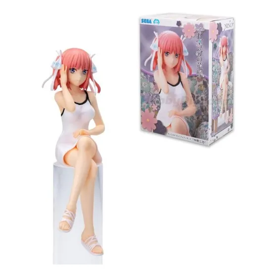 Nino Nakano Figura - Sega Pm Perching - Somos Quintillizas