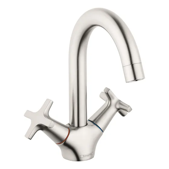 Hansgrohe Logis Classic Grifo Clasico Para Lavabo Baño Flujo