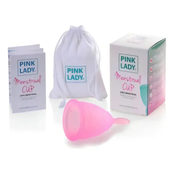 Copa Menstrual Pink Lady Rosa Talle S