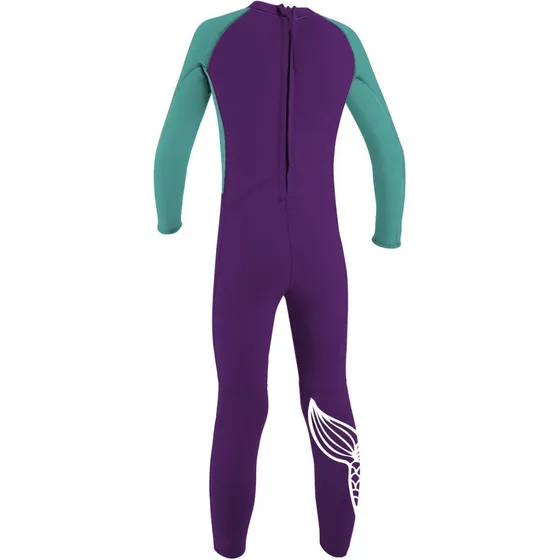 Traje De Neopreno Sirenas 2.2 Mm Factor Uv50+