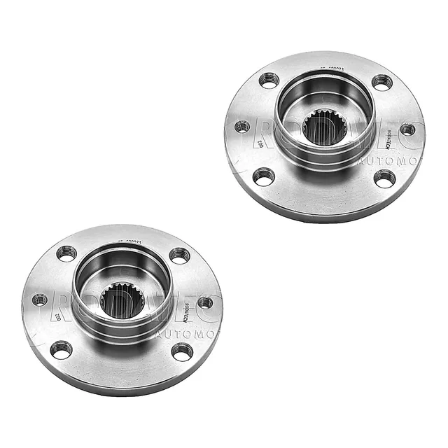2- Mazas Rueda Delanteras Clio 2.0l 4 Cil 2005/2008 Rodatech