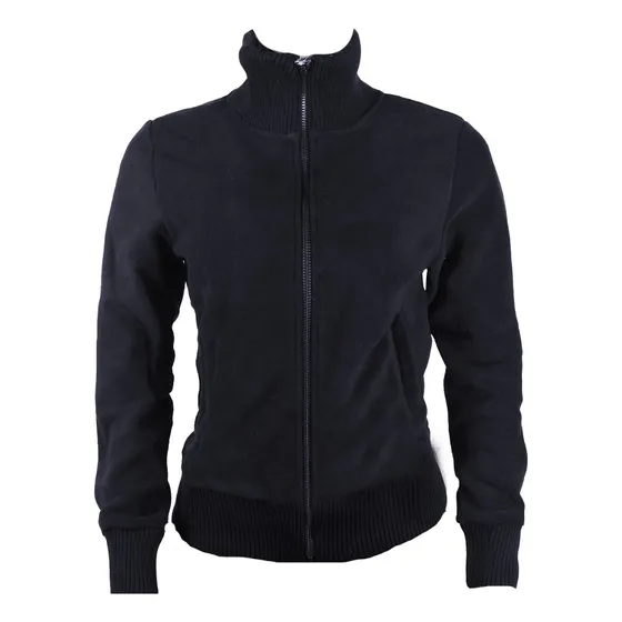 Campera En Micropolar Peach Dama Cuello Alto