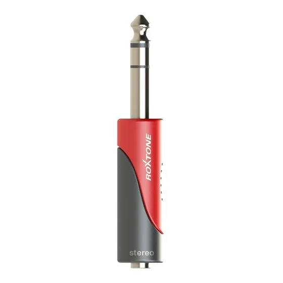 Adaptador Miniplug Hembra A Plug Stereo Macho Roxtone