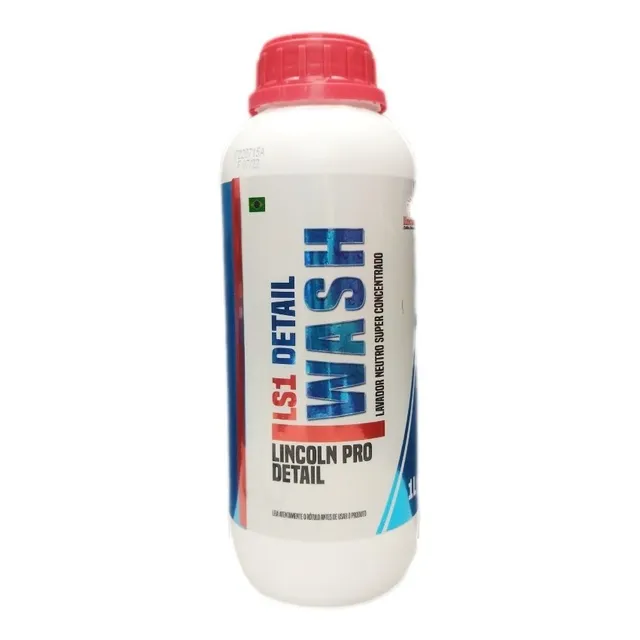 Ls1 Detail Wash Super Concentrated Neutral Wash 1lt  Lincoln