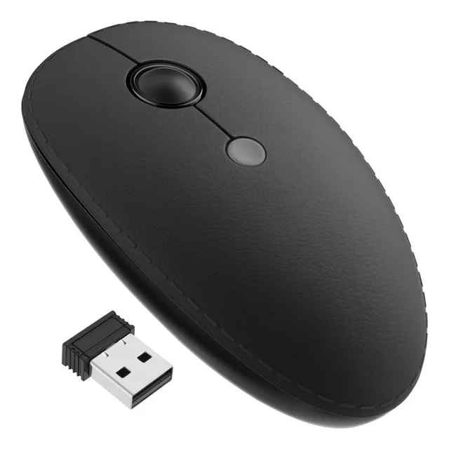 Mouse Inalámbrico 800/1200/1600 Dpi Negro | Com-5710cne