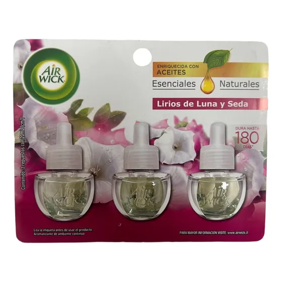 Aromatizadores Repuesto Electrico Air Wick Lirios De Seda