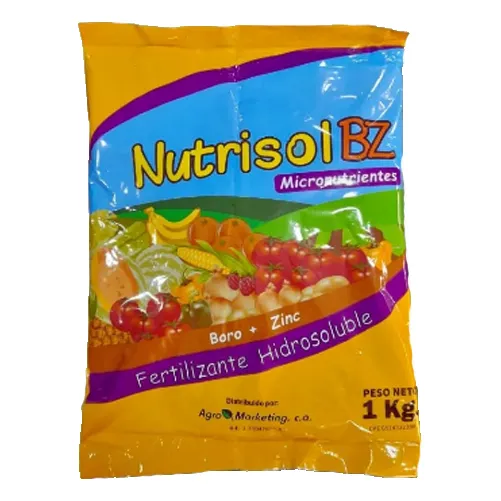 Fertilizante Foliar Bz Hidrosoluble