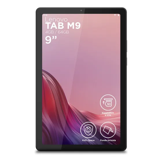 Tablet Lenovo Tab M9 9  4gb Ram 64gb Android 12 Helio Gris