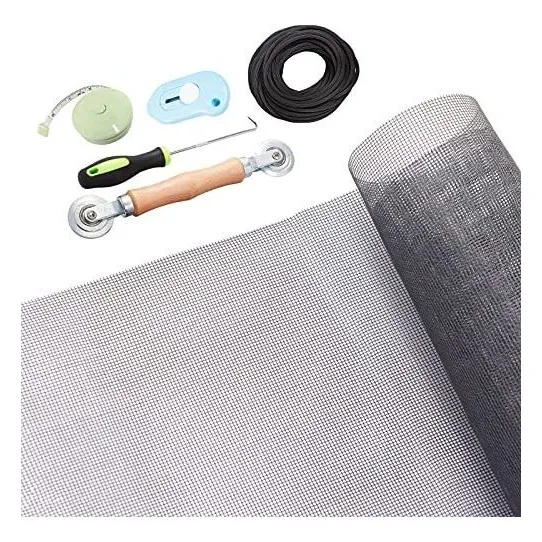 Kit De Reparación De Puertas Y Mosquiteros Para Ventan...