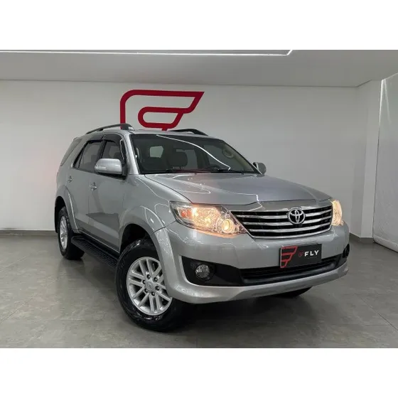 Toyota Sw4 Sw4 2.7 Sr 4x2 16v Flex 4p Automático