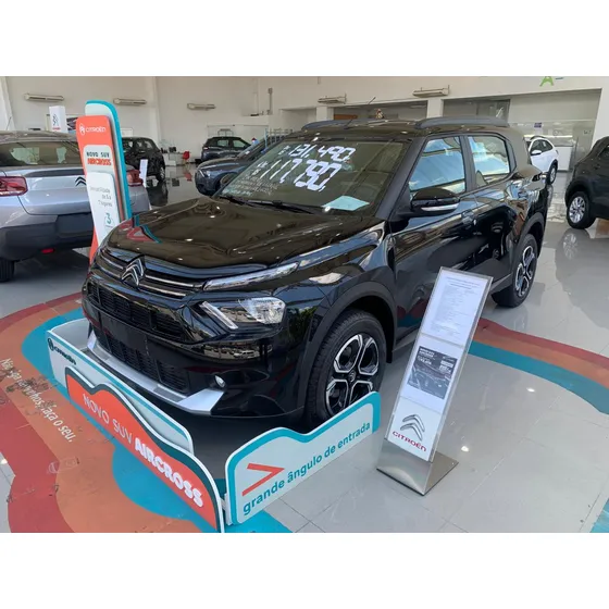 Citroën C3 Aircross Shine 1.0 Flex Tb 200 Aut.