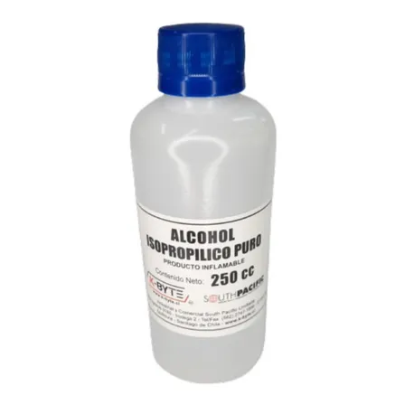 Alcohol Isopropilico 1/4 Lt.