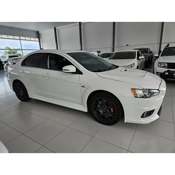 Mitsubishi Lancer 2.0 Evolution X John Easton 4x4 16v Turbo Intercooler Gasolina 4p Automático