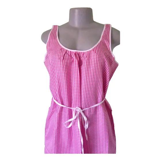 Batas Vestidos Dama Talla M. Modelo C-202. Calidad Nacional