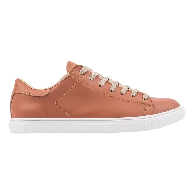 Zapatillas Urbanas De Cuero Negro De Hombre Bourbon Store