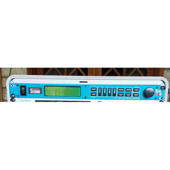 Procesador De Efectos Digitech Studio Quad 4