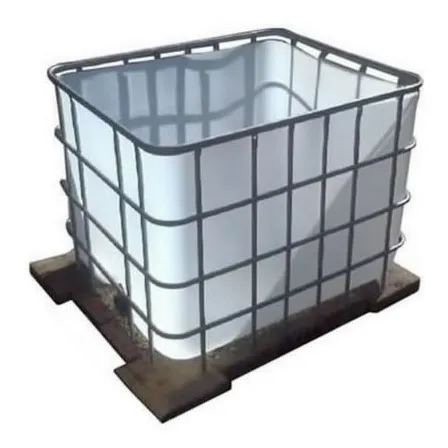 Tanque Ibc 1000 Litros. Abierto - Tankes Uy